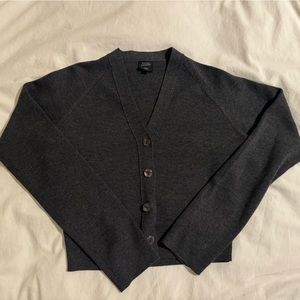 JEAN PAUL GAULTIER FEMME Cropped wool cardigan